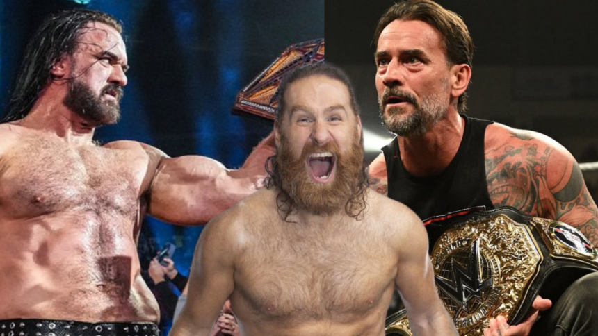 WWE's world title plans for Sami Zayn should only end one way