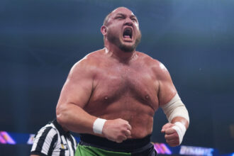 Samoa Joe injured during training, did not receive medical treatment per AEW Dynamite Commentary