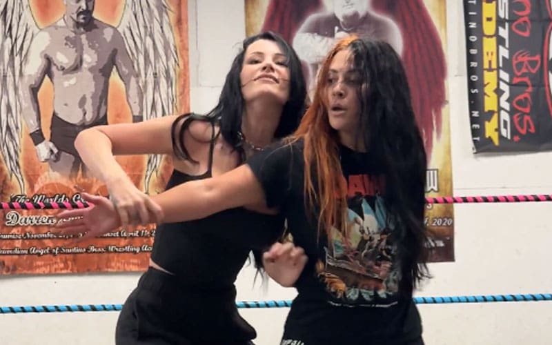Saraya releases another training video days before Royal Rumble