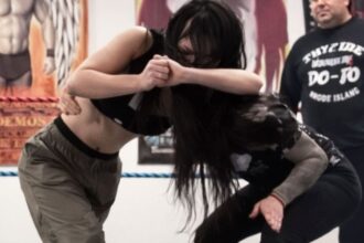 Saraya releases training video for her return to the ring