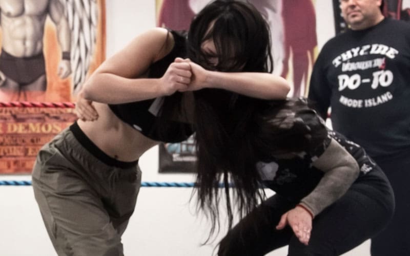 Saraya releases training video for her return to the ring