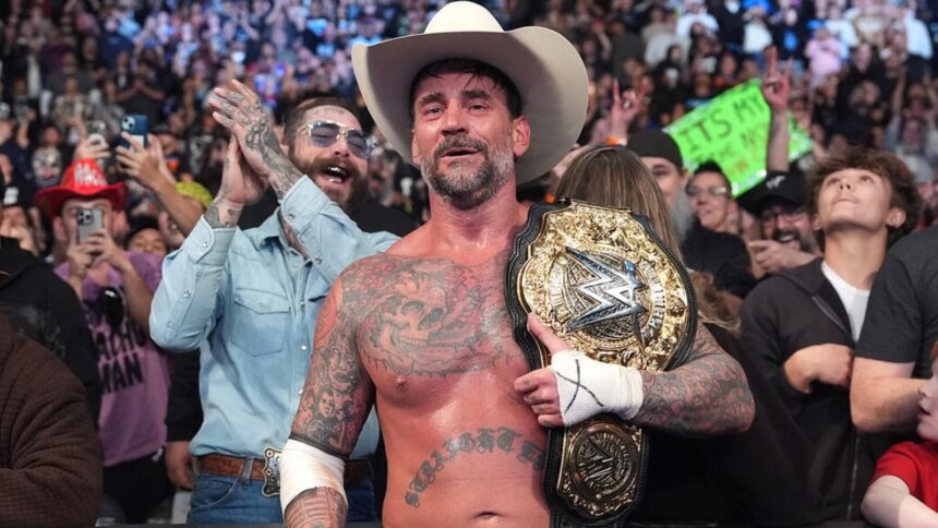 Scott D'Amore courtes TNA's CM Punk, first challenger chosen