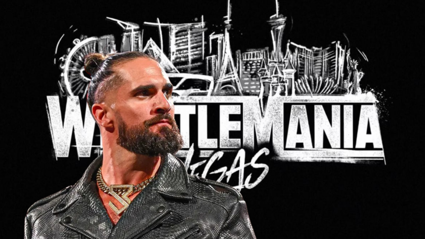 Seth Rollins gives update on WWE WrestleMania 42 status