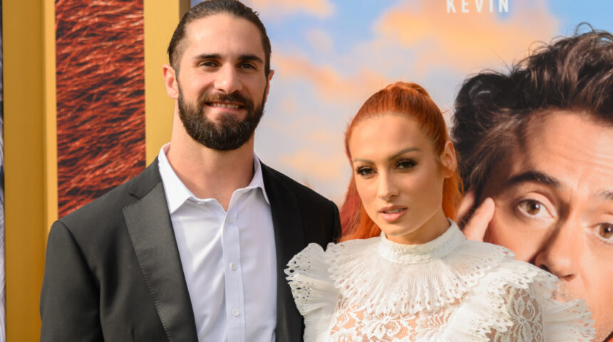 Seth Rollins and Becky Lynch reveal whether they will retire when their daughter grows up