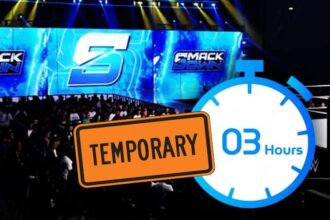 SmackDown's 3-hour move may be temporary