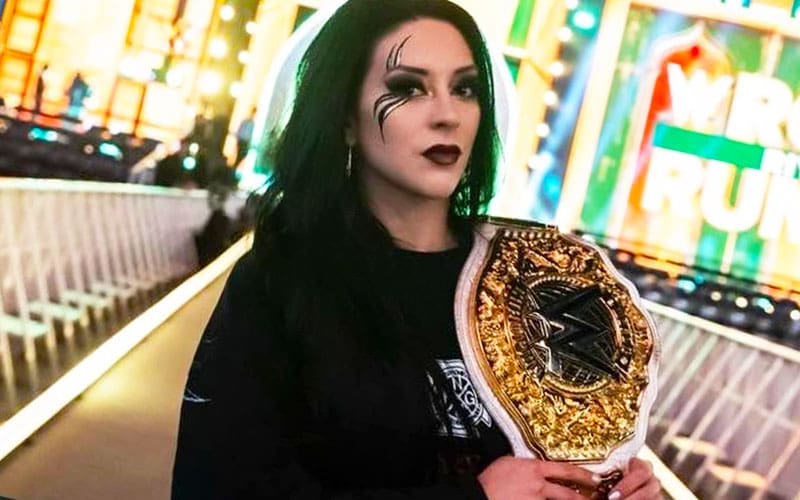Stefanie Vaquel reacts to being removed from WWE Royal Rumble card in Saudi Arabia