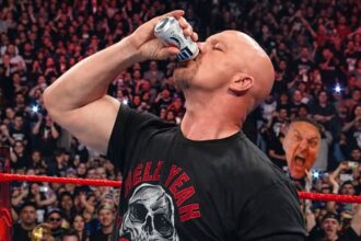 Steve Austin addresses rumors that he has stopped drinking beer