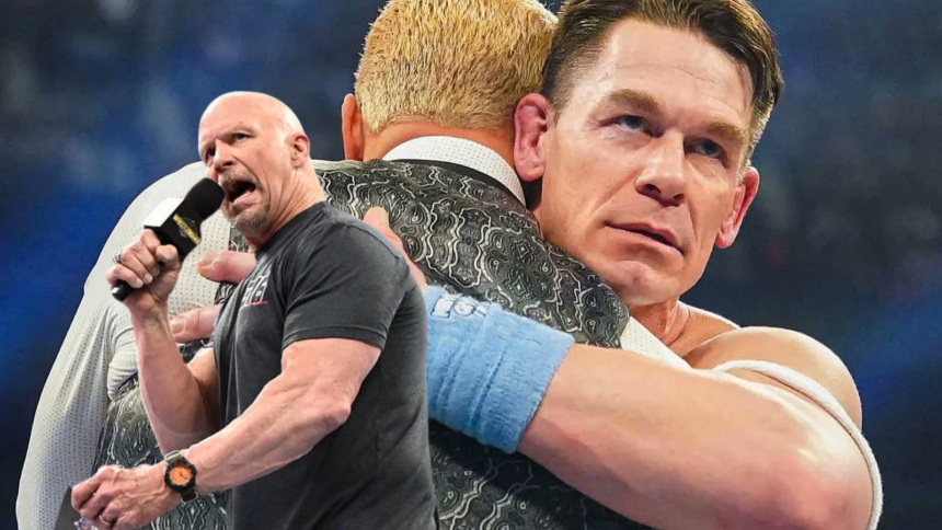 Stone Cold points out where WWE went wrong with John Cena's heel run