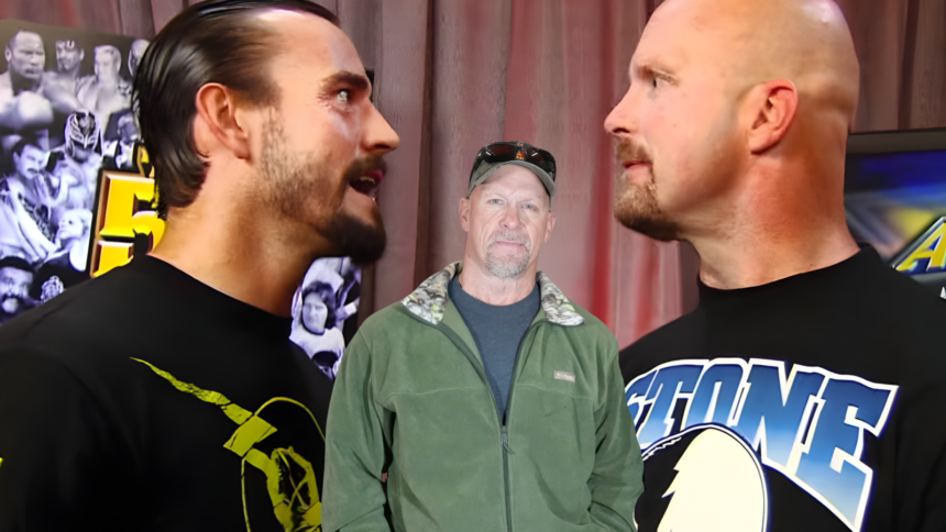 Stone Cold opens door to potential CM Punk dream match