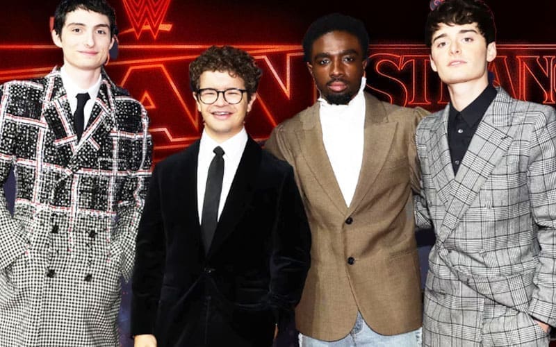 Stranger Things Cast WWE RAW Rumors Turn Out to be False