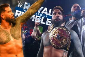 Dramatic change from WWE Royal Rumble PLE a year ago