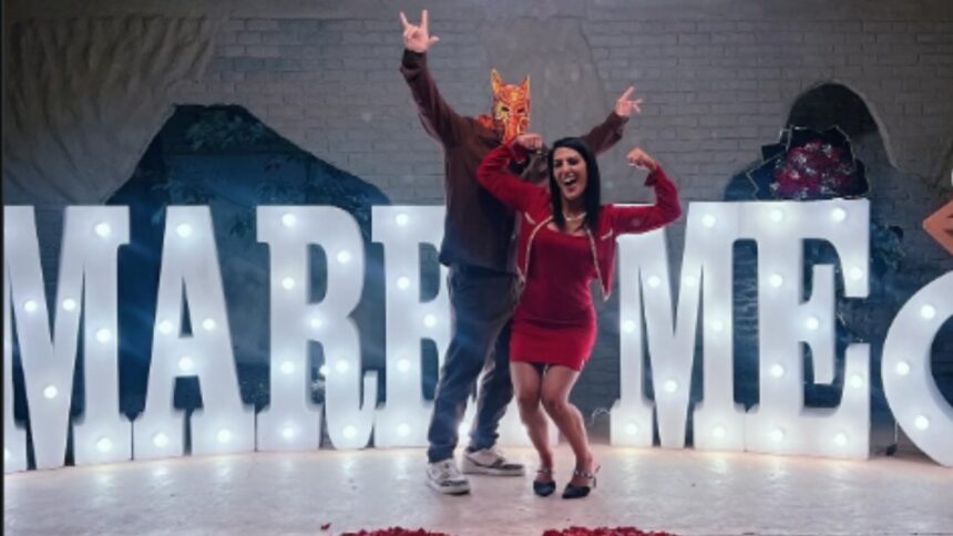 Tessa Blanchard announces engagement to CMLL star Esfinzi