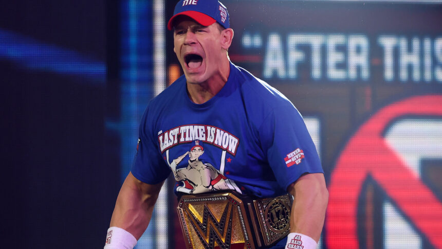 Why John Cena's WWE retirement tour was so disappointing