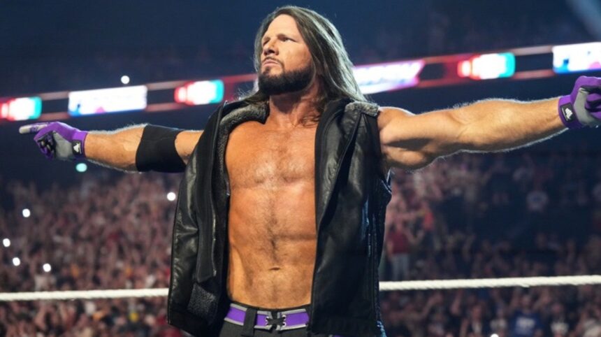AJ Styles' incredible 27-year career evolution