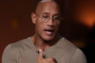 The Rock reveals why he nearly froze in the desert while filming his first movie