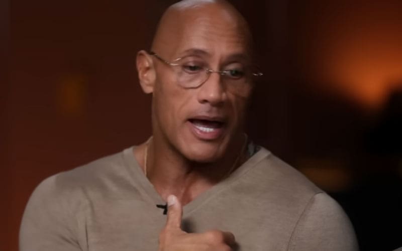 The Rock reveals why he nearly froze in the desert while filming his first movie