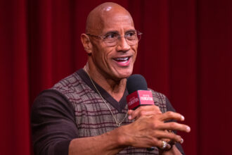 The Rock's awkward joke about the British Prime Minister quickly backfired