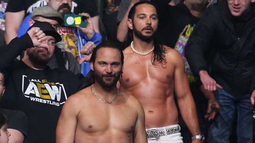 The Young Bucks Like AEW Fans Like 'Easter Eggs'