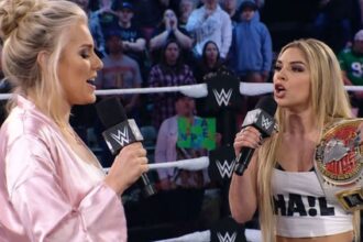 Thea Hale destroys Blake Monroe's WWE NXT title post over brutal ex-boyfriend comparison