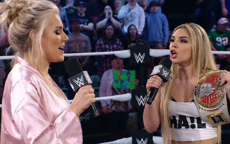 Thea Hale destroys Blake Monroe's WWE NXT title post over brutal ex-boyfriend comparison