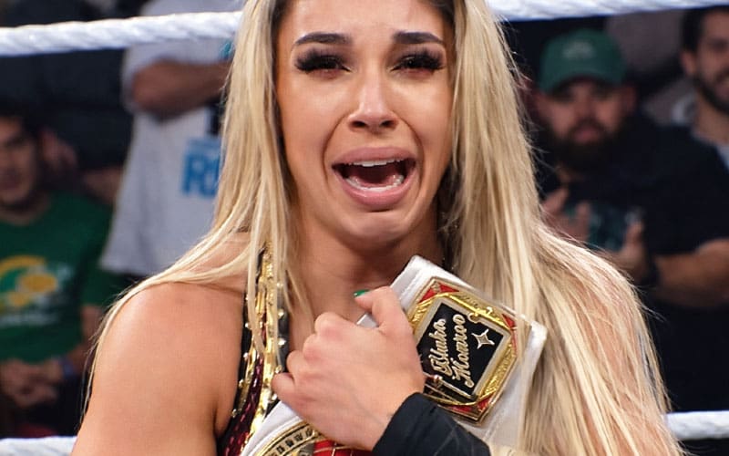 Thea Hale calls out toxic backlash over failed NXT Women's North American title win