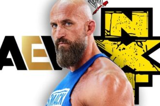 Tommaso Ciampa says his NXT performance was nothing compared to his AEW performance