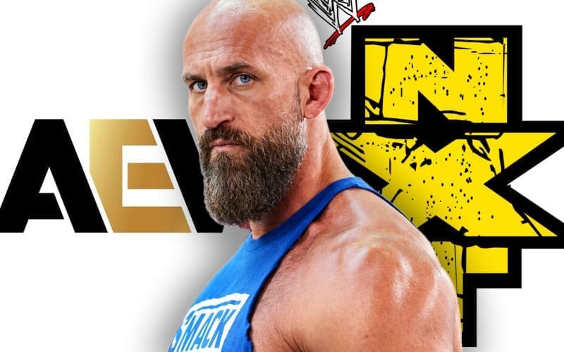 Tommaso Ciampa says his NXT performance was nothing compared to his AEW performance