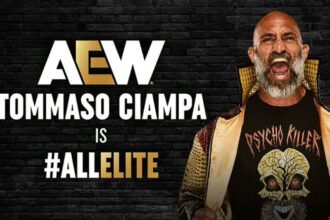 Tommaso Ciampa signs with AEW after debuting on Dynamite
