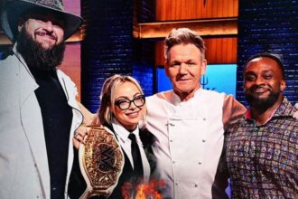 Liv Morgan, Big E and Braun Strowman appear on Hell's Kitchen tonight