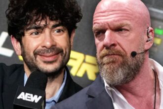Tony Khan reacts to Grok AI choosing him as best booker on Triple H