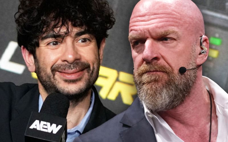 Tony Khan reacts to Grok AI choosing him as best booker on Triple H