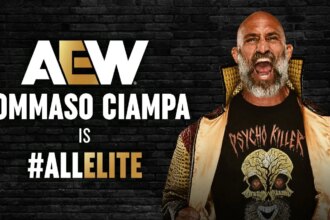 Tony Khan Comments On Tommaso Ciampa’s AEW Signing