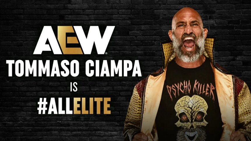 Tony Khan Comments On Tommaso Ciampa’s AEW Signing