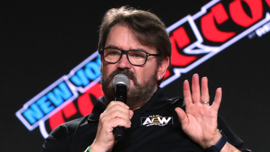 Tony Schiavone reflects on AEW's 'intimacy' during coronavirus taping