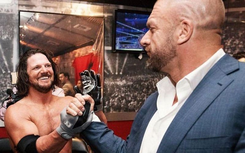 Triple H reveals AJ Styles is personally choosing his final opponent before retiring in 2026