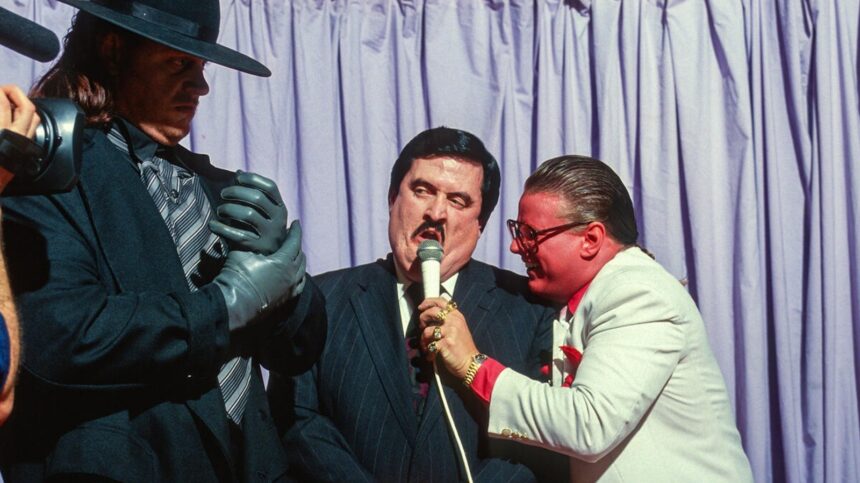 Undertaker reflects on Bruce Pritchard's importance in his WWE career