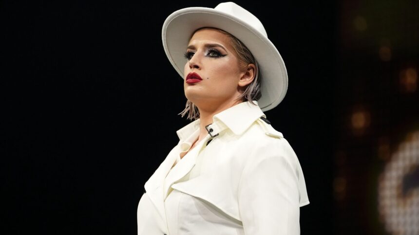 AEW's "Timeless" Toni Storm's gimmick explained