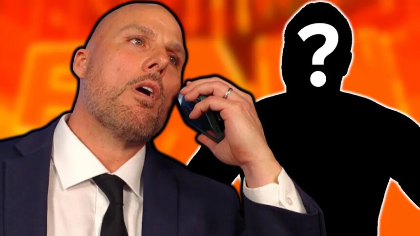 Identity Of WWE Raw Mystery Phone Call To Adam Pearce