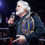 Vince Russo debuts new JCW title while filming with CM Punk & Triple H