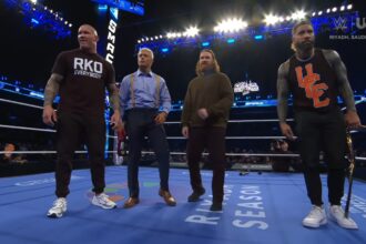 Vision takes on WWE's Fantastic Four (January 30, 2026)