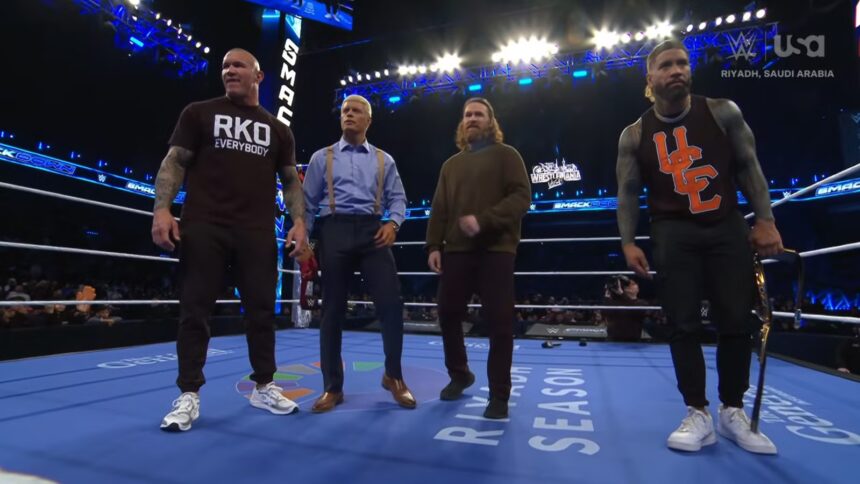 Vision takes on WWE's Fantastic Four (January 30, 2026)