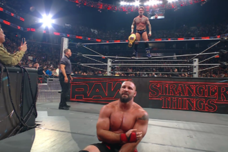 WWE joins Upside Down in Stranger Things (January 5, 2026)