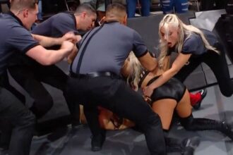 WWE NXT North American women's title match canceled due to assault over New Year's holiday