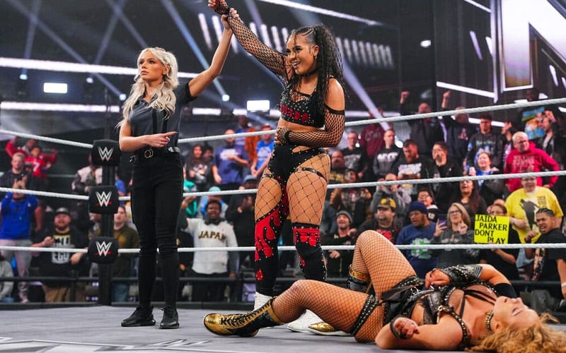 WWE NXT viewership increases significantly on January 27th after Jada Parker returns to ring