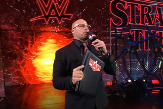 Adam Pearce signs Raw main roster contract with WWE NXT star during US commercial break
