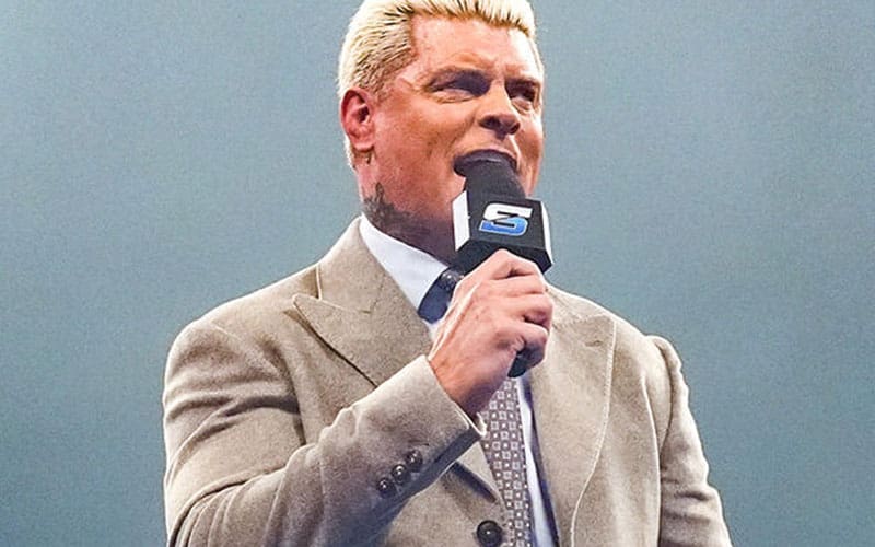 WWE SmackDown viewership for January 16th decreases after Cody Rhodes declares he will appear in the Royal Rumble
