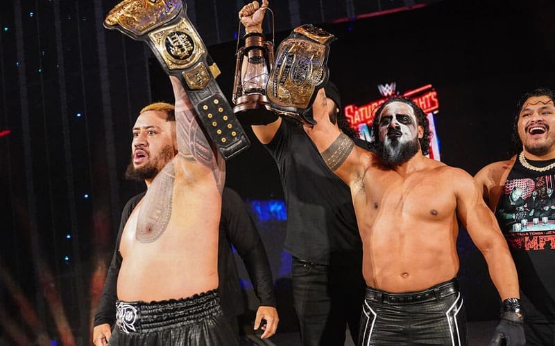 WWE Smackdown viewership on January 23rd drops after MFT wins WWE Tag Team Championship