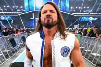 WWE’s AJ Styles Reacts To Fan Saying He Should Retire In AEW