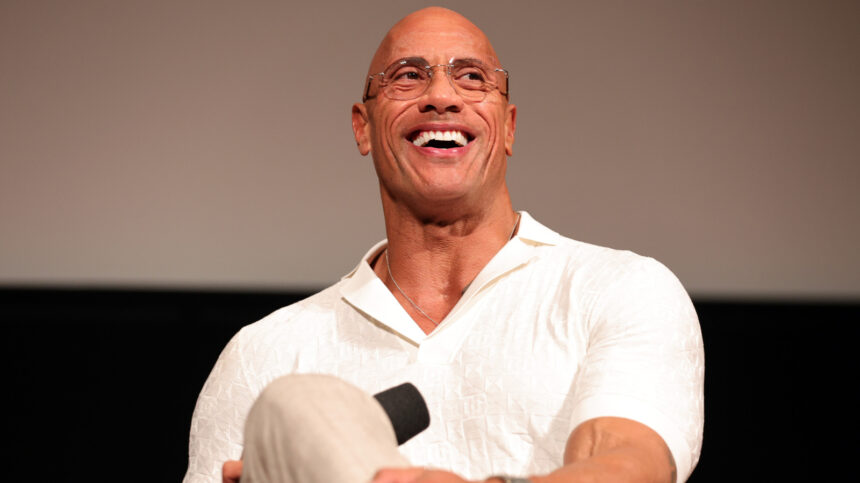 WWE's Dwayne Johnson says 'something more powerful' inspired him to pursue acting