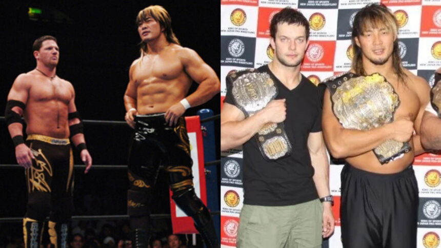 WWE’s AJ Styles & Finn Balor Send Tributes To Hiroshi Tanahashi Following Retirement